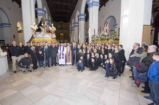 SALUTACION VIRGEN DE LOS DOLORES - 130